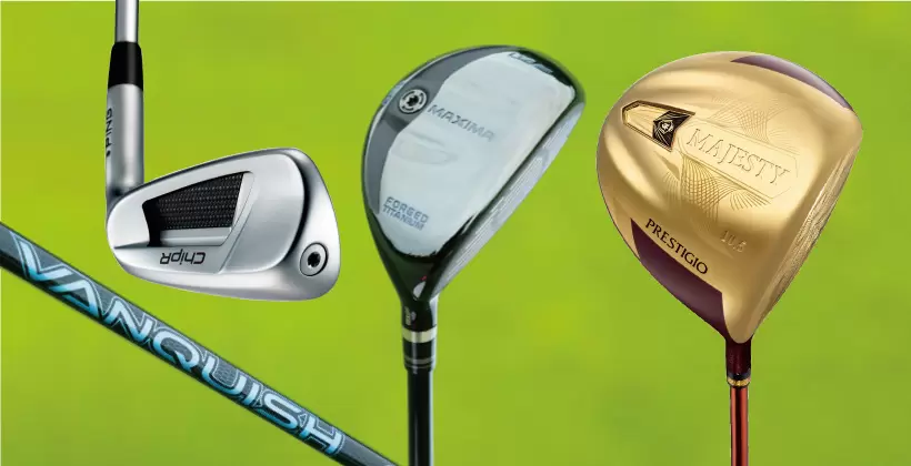 三菱ケミカル,VANQUISH,ピンゴルフジャパン,chipR,リョーマゴルフ,マキシマＵユーティリティ,マジェスティ ゴルフ,マジェスティプレステジオⅫドライバー
