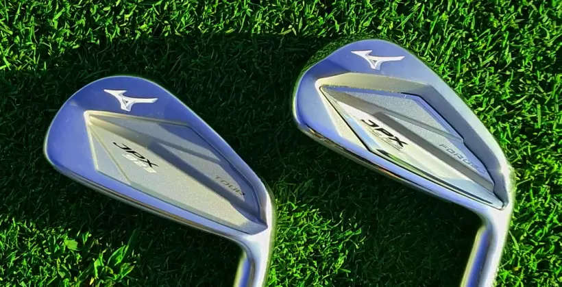 ミズノの『JPX 923 TOUR』『JPX 923 FORGED』