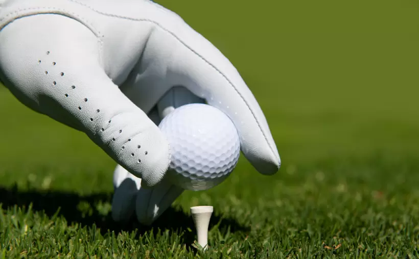 ゴルフボール,ティーショット