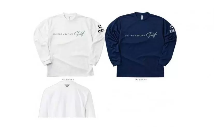 オリジナルアイテム発売！UNITED ARROWS GOLFが「ZOZO CHAMPIONSHIP」に協賛