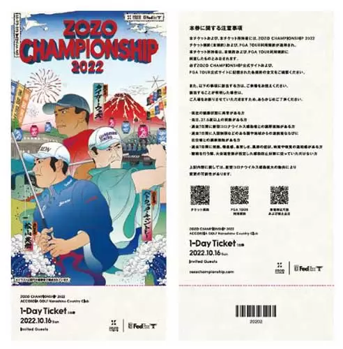 オリジナルアイテム発売！UNITED ARROWS GOLFが「ZOZO CHAMPIONSHIP」に協賛