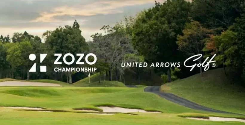 オリジナルアイテム発売！UNITED ARROWS GOLFが「ZOZO CHAMPIONSHIP」に協賛
