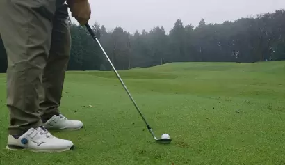 篠原嗣典氏のスイングショット