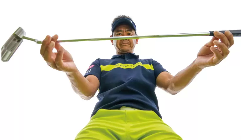 藤田寛之,本番に強くなる練習方法