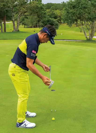 藤田寛之,本番に強くなる練習方法