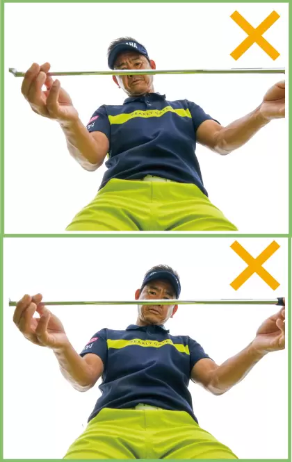 藤田寛之,本番に強くなる練習方法