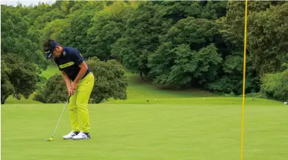 藤田寛之,本番に強くなる練習方法