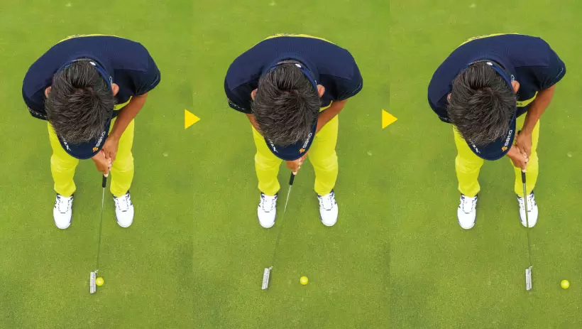 藤田寛之,本番に強くなる練習方法