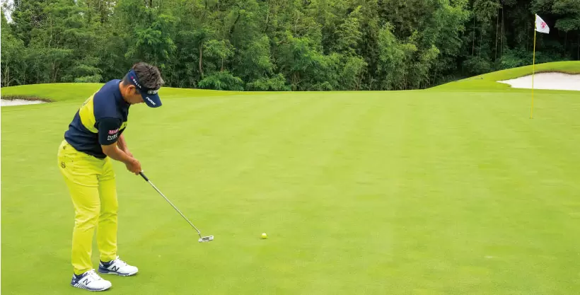 藤田寛之,本番に強くなる練習方法