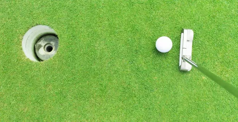 パター,本番に強くなる練習方法