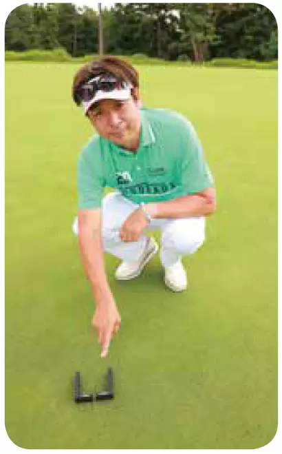 多機能パット練習器『Aim Putt』