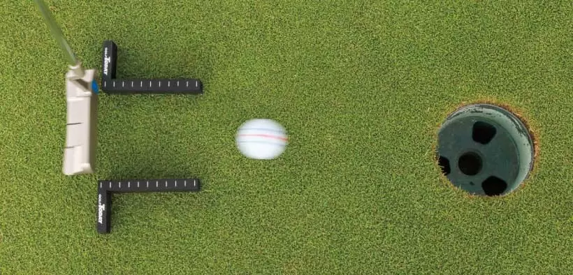 多機能パット練習器『Aim Putt』