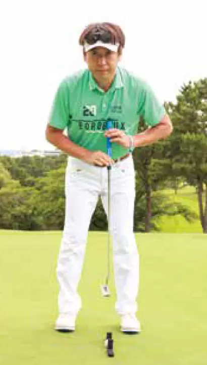 多機能パット練習器『Aim Putt』