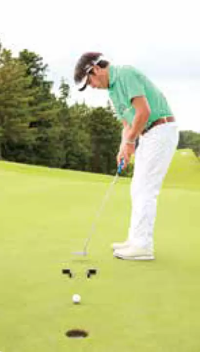 多機能パット練習器『Aim Putt』