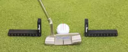 多機能パット練習器『Aim Putt』