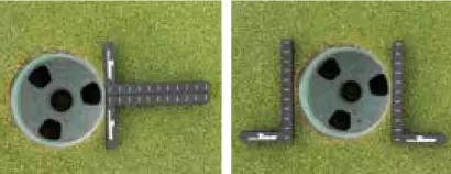 多機能パット練習器『Aim Putt』