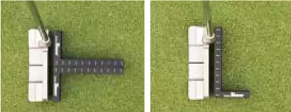 多機能パット練習器『Aim Putt』