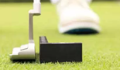 多機能パット練習器『Aim Putt』