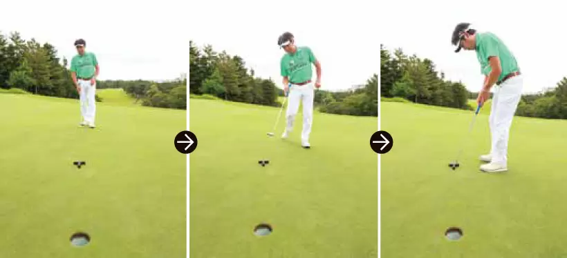 多機能パット練習器『Aim Putt』