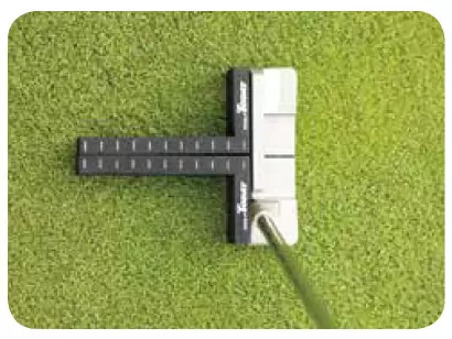 多機能パット練習器『Aim Putt』