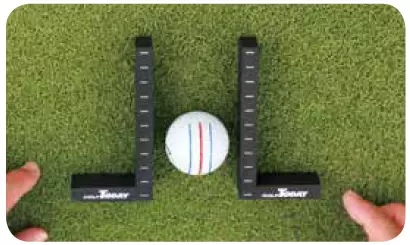 多機能パット練習器『Aim Putt』