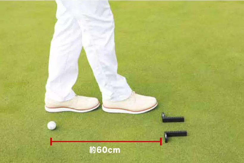 多機能パット練習器『Aim Putt』