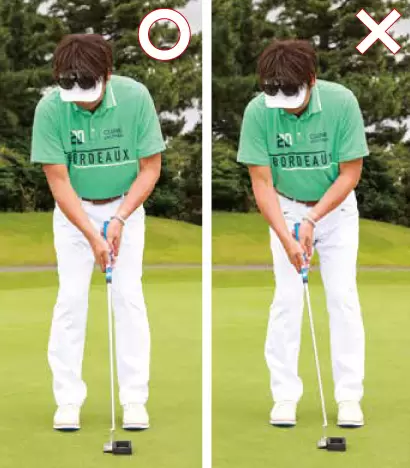 多機能パット練習器『Aim Putt』