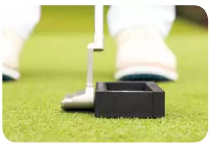 多機能パット練習器『Aim Putt』