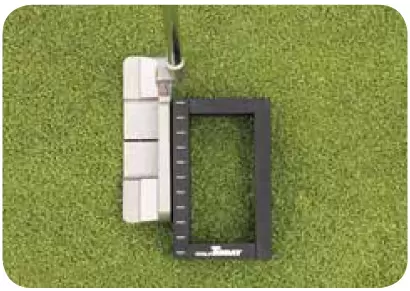 多機能パット練習器『Aim Putt』