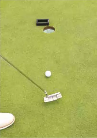 多機能パット練習器『Aim Putt』