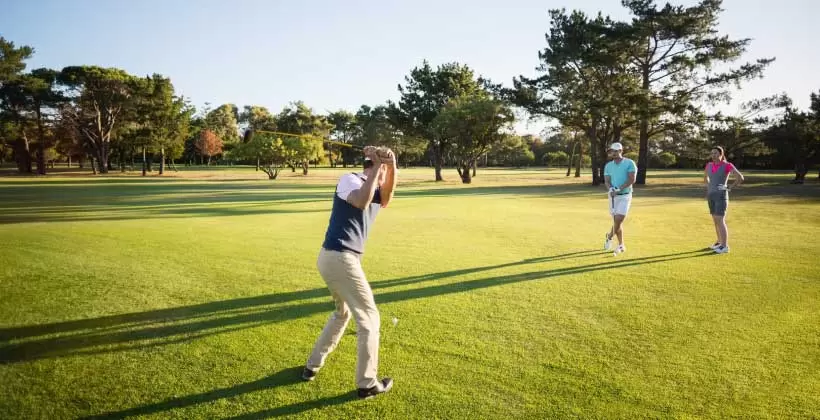 ゴルフ,ラウンド