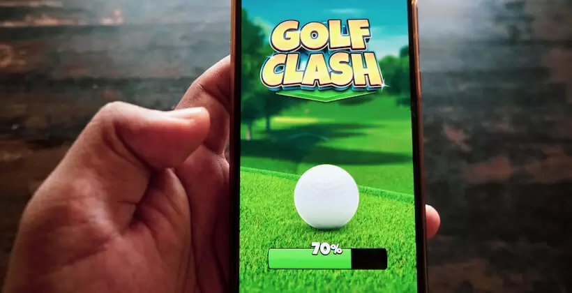 ゴルフゲームアプリ