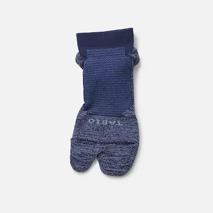 タビオ ゴルフ 足袋パイルショートソックス