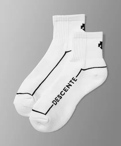 デサントゴルフ ショート丈ソックス