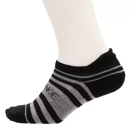 ミズノ ドライベクタースマイル&チャレンジソックス（アンクル丈）［ウィメンズ］