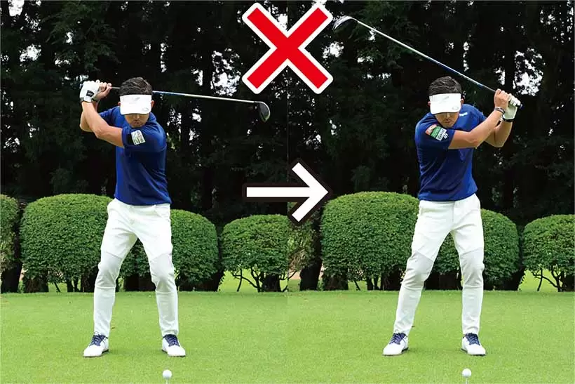 ゴルフクラブは「カラダで振る？腕で振る？どっちがいいの？」