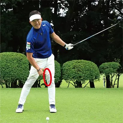 ゴルフクラブは「カラダで振る？腕で振る？どっちがいいの？」