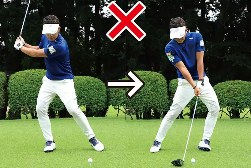 ゴルフクラブは「カラダで振る？腕で振る？どっちがいいの？」