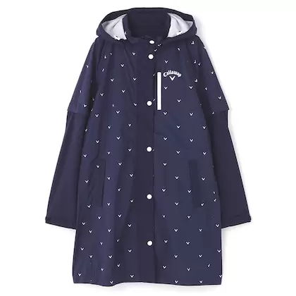 レディース用ゴルフレインウェア