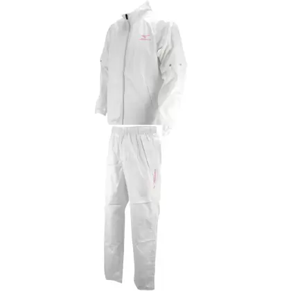 ミズノ レインスーツ（上下セット）［ウィメンズ］