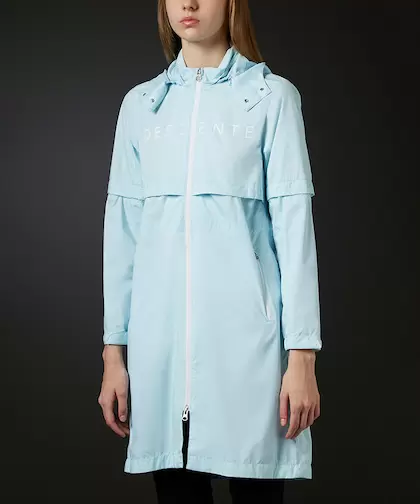 デサントゴルフ ナイロンストレッチレインワンピース