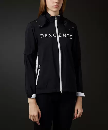 デサントゴルフ ナイロンストレッチタフタレインジャケット