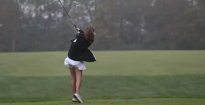 レディース用ゴルフレインウェア