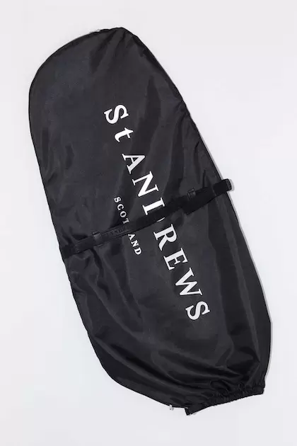 セントアンドリュース 【定番】ロゴトラベルカバー（9.5型口枠対応）（46インチ対応）（UNISEX）