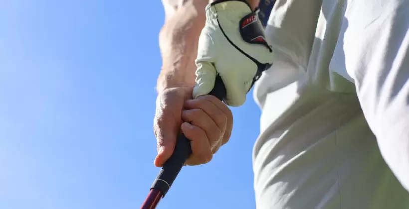 ゴルフ,グリップ