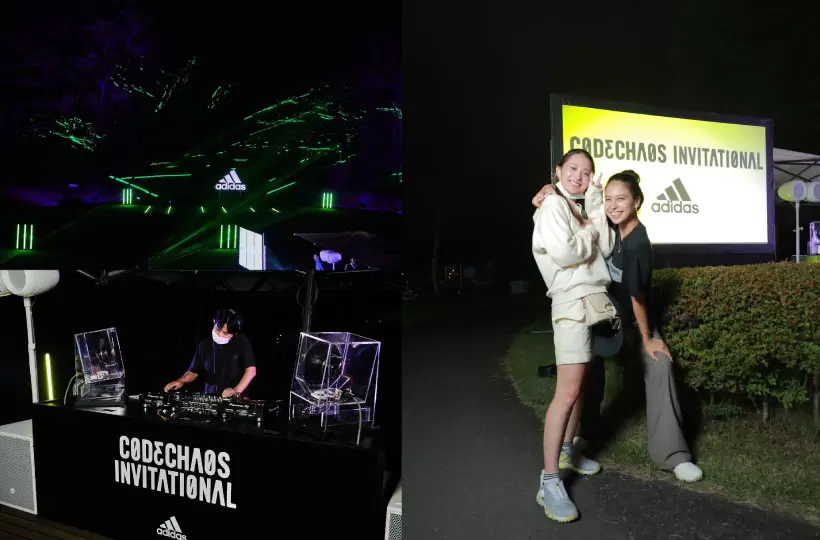 会場内の様子,モデルのMeriちゃん