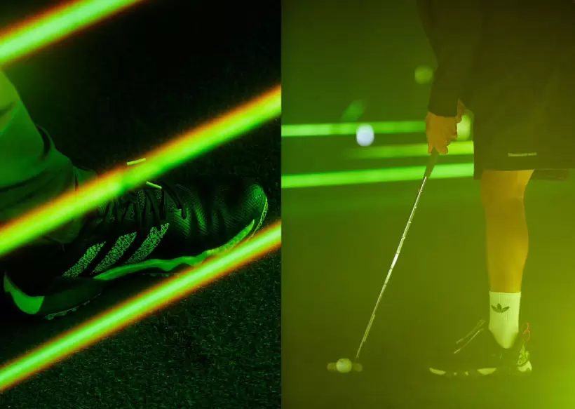 一直線のライトでかっこよく照らされていた,ワンンパットチャレンジ