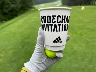 CODECHAOS INVITATIONALオリジナルコップ