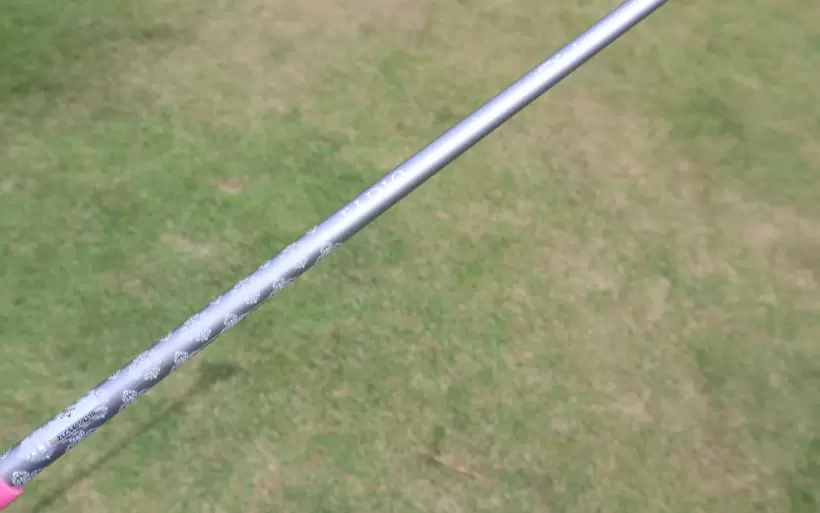 Callaway JAWS RAW,シャフト