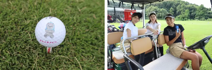 ジョーズボール,ゴルフインフルエンサー